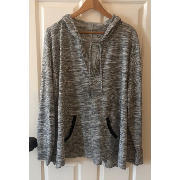 Women's Plus Lane Bryant Livi Active Lightweight Hoodie Sweatshirt 18/20 - Picture 2 of 11